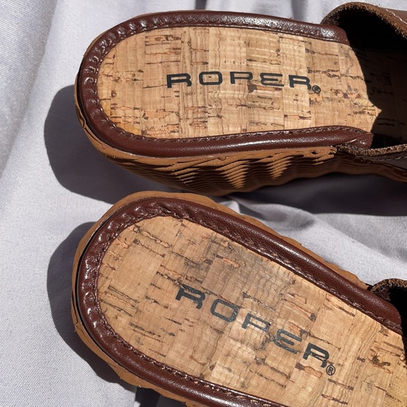 Roper Wedge Sandals - Picture 8 of 8